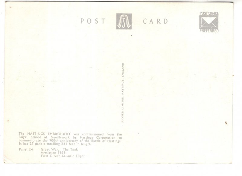 The Hastings Embroidery, London, England, War, Plane, Map