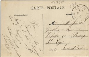 CPA CORON-le-HAUT Bourg (127512)