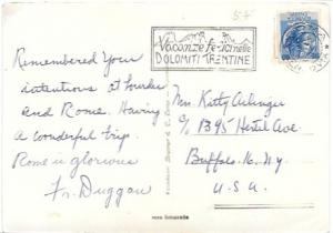 Italy, Rome  Pope Pius X - 1954