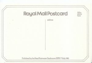 Royal Mail Postbus Postcard - The Heathfield - Waldron - The Star Inn - 1232A