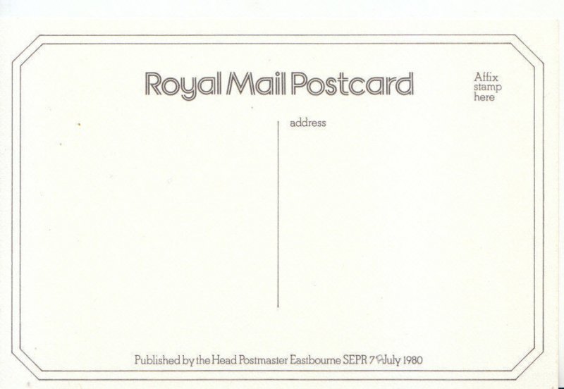 Royal Mail Postbus Postcard - The Heathfield - Waldron - The Star Inn - 1232A