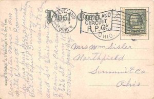 Case School of Applied Science Cleveland Ohio 1910 postcard