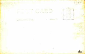 Delray Beach FL Bowling Arcade Alley Very Clear Real Photo Postcard