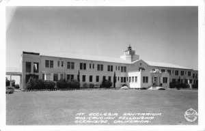 Frashers Fotos RPPC Mt. Ecclesia Sanitarium Rosicrucian Fellowship CA~116574