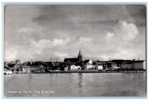 Assens Denmark Postcard Assens Portion of Baellet c1910 Antique Unposted