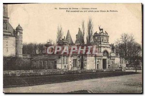 Postcard Old Surroundings e Dreux Chateau d'Anet Was built in the sixteenth c...