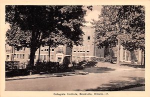 Collegiate Institute Brockville Unused 