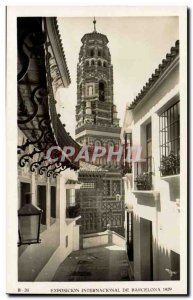 Old Postcard Spain Espana Spain Exposicion Internacional Barcelona 1929