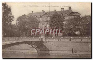 Strasbourg - Palace of the High Commissioner of the Republic - Old Postcard