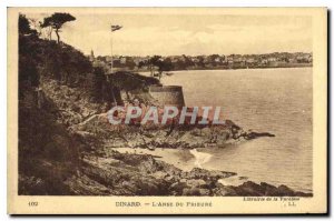 Old Postcard Dinard L'Anse du Prieure