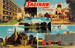 Saginaw Water Works St. Luke's Hospital  Holy Public Library Saginaw MI 