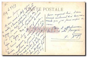 Old Postcard Metz Fountain Garden Boufflers