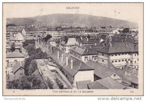 Vue generale et le Salbert, Belfort, Franche-Comte, France, 00-10s