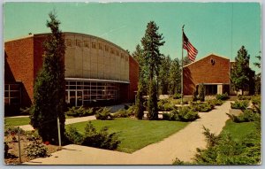 Spokane Washington 1960s Postcard Whitworth College