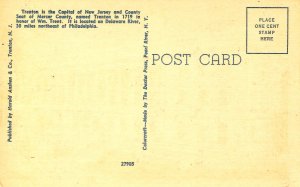 NJ - Trenton. Municipal Building