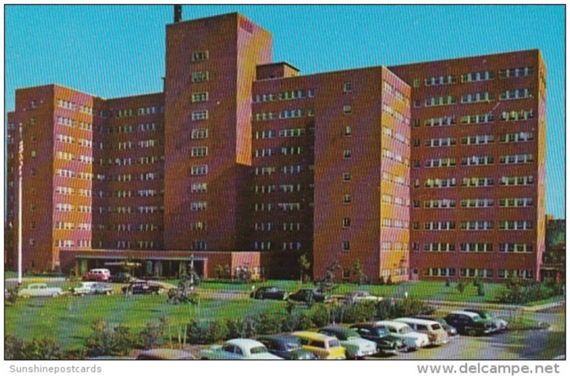 Iowa Iowa City Veterans Administration Hospital