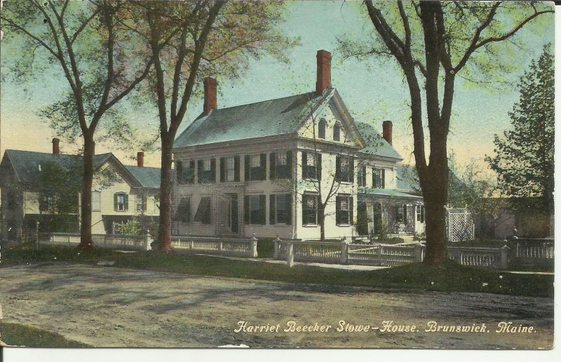 Brunswick,  Maine, Harriet Beecher Stowe- House