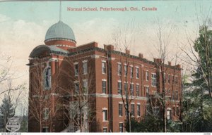 PETERBOROUGH, Ontario, Canada, 1910; Normal School