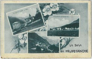 31798 vintage postcard AOSTA province - Valgrisenche-