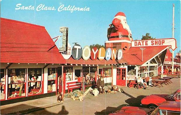 Santa Claus California CA