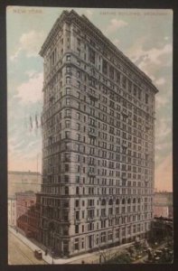 New York Empire Building Broadway No 114 1908 