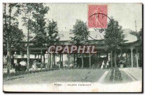 Vichy Gallery Post Card Old Promenoir