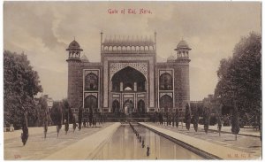 Gate of Taj Agra India