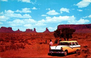 Arizona Monument Valley Scenic View
