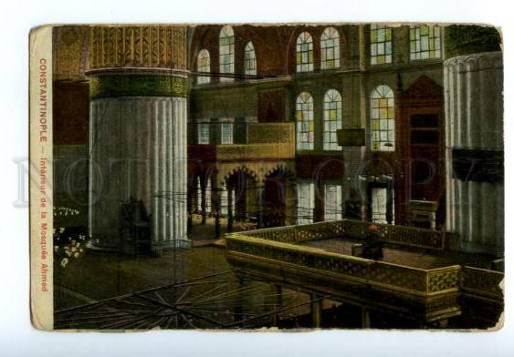 132856 TURKEY CONSTANTINOPLE Mosquee Ahmed Vintage PC