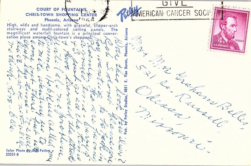 Chrome SHOPS SCENE Phoenix Arizona AZ AH9875