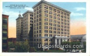 Office Building of National Cash Register Co - Dayton, Ohio