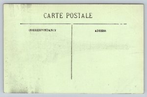 Eiffel Tower   Paris France  Postcard