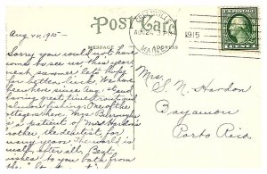 Maine Greenville, Wilson Pond from Fern Lodge