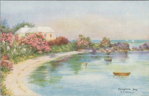 Postcard Mangrove Bay Bermuda CF Tucker