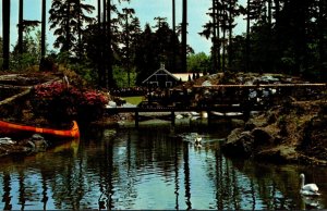 Canada Vancouver Stanley Park Miniature Railroad Train