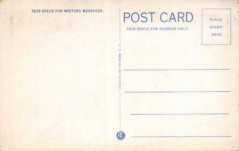 SCENE NEAR WALLKILL NEW YORK POSTCARD 1920s