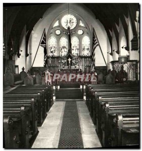 Modern Postcard Saint Bartholomew s Dinard British American Church