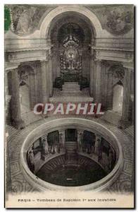 Paris Postcard Ancient Tomb of Napoleon 1st to the Invalides (Napoleon)