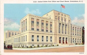 United States Post Office, Court House Greensboro, North Carolina NC  
