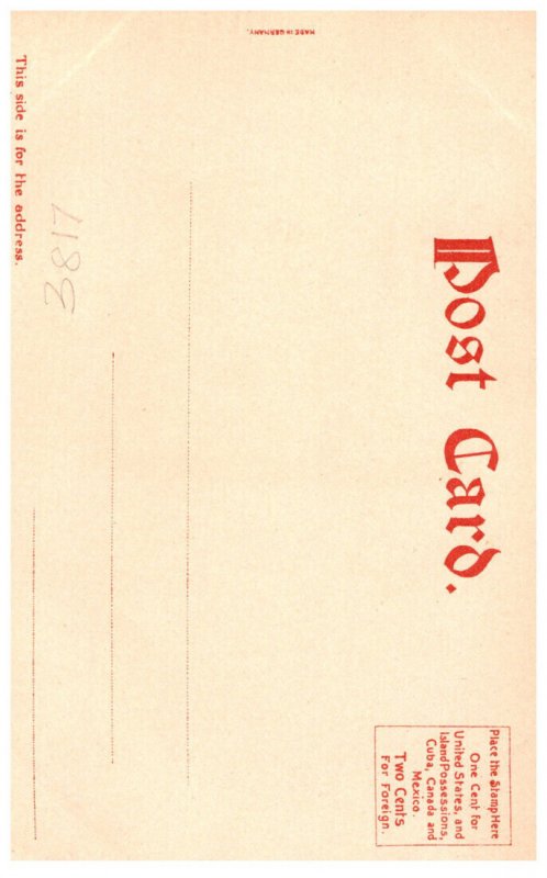 Rhode Island  Newport  Old Stone Mill Touro Park