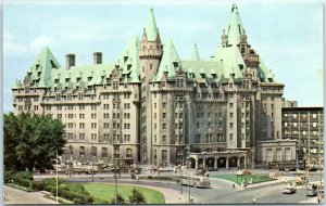 M-4604 The Chateau Laurier Hotel Ottawa Ontario Canada