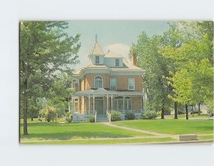 Postcard The Beyer Home, Oconto, Wisconsin