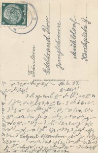 Germany  Waldsassen church interior 1937