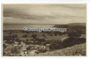 tq1118 - Bridgewater Bay and Coastline, taken from the Hills behind - postcard