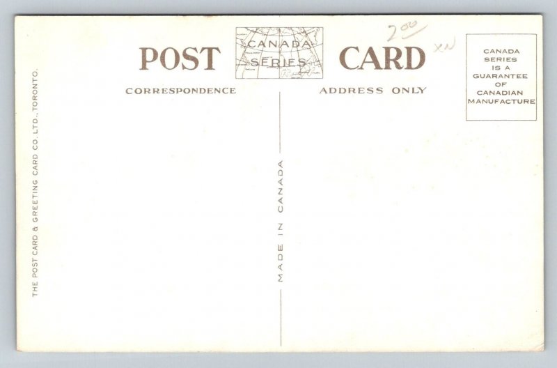 Steamer Toronto  Canada Steamship Lines  Thousand Islands   Postcard