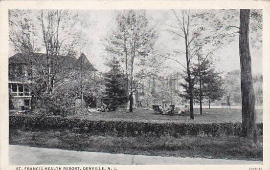 New Jersey Denville Saint Francis Health Resort 1941