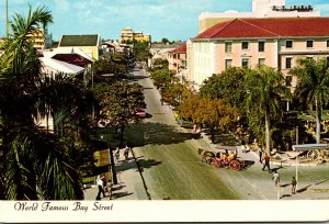 Bahamas Nassau World Famous Bay Street