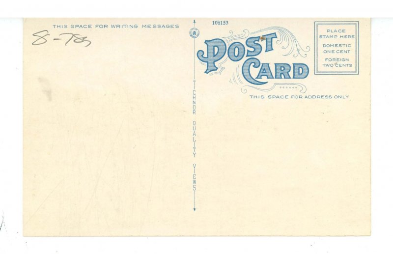 ME - Capitol Island. The Landing 