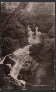 Scotland Postcard - The Falls, Rouken Glen   A6594