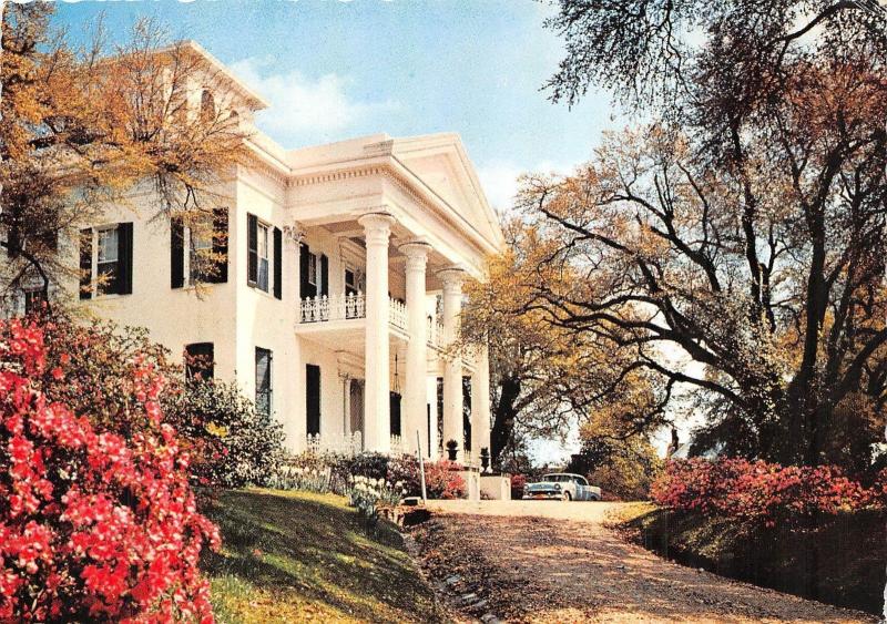 BG13888 car voiture stanton hall natchez mississippi usa